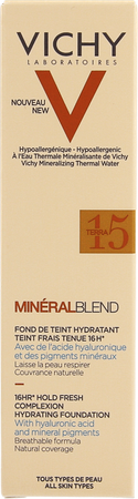 Vichy Mineralblend Fdt Terra 15 30ml 5
