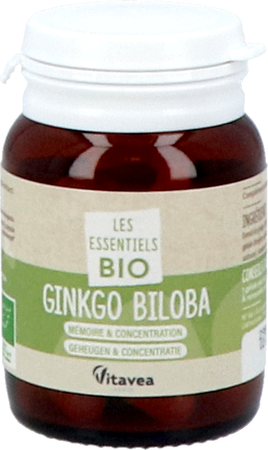 Vitavea Ginko Biloba Bio Caps 30 4