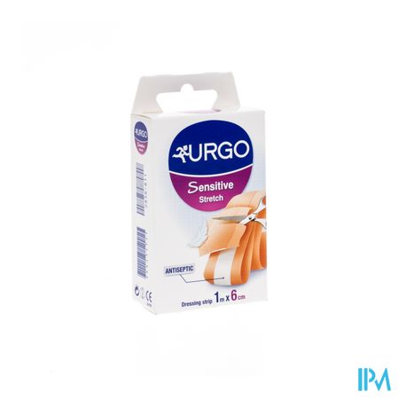 Urgo Sensitive Verband Stretch 1mx6cm 1