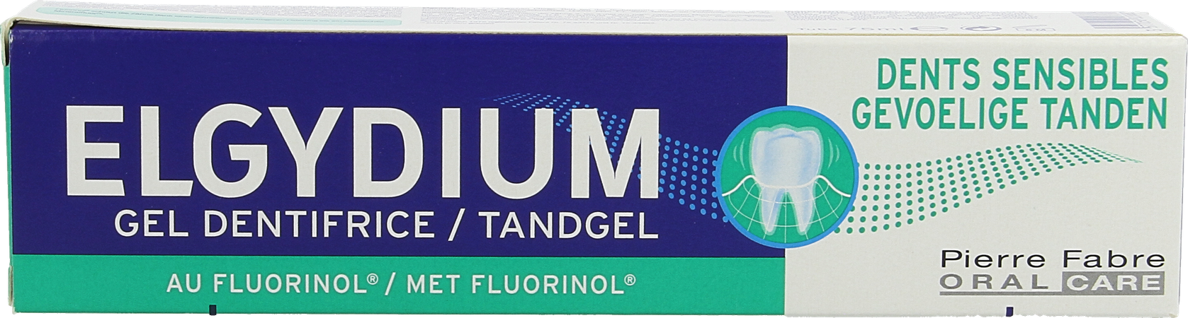 Elgydium Tandgel Gevoelige Tanden 75ml 1