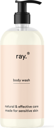 Ray Body Wash Oolong Tea 500ml 2