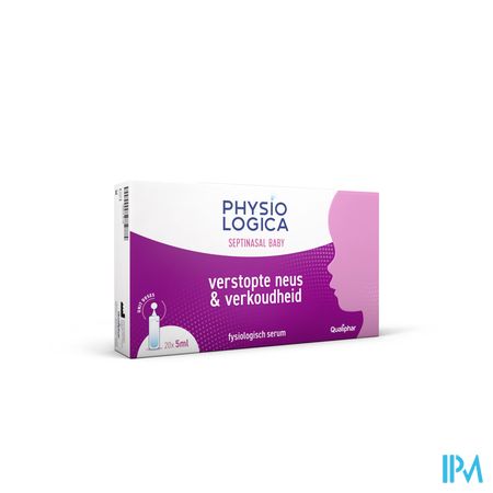 Physiologica Septinasal 0,9% Nacl Opl 20x 5ml