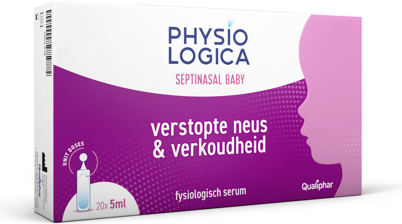 Physiologica Septinasal 0,9% Nacl Opl 20x 5ml