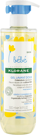 Klorane Bb Zacht Reinigingsgel 500ml 3