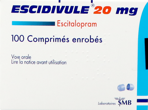 Escidivule 20mg Comp Omhulde 100 8