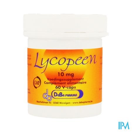 Lycopeen Caps 60x10mg Deba 2