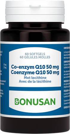 Co-enzym Q10 Softcaps 60 Bonusan 3