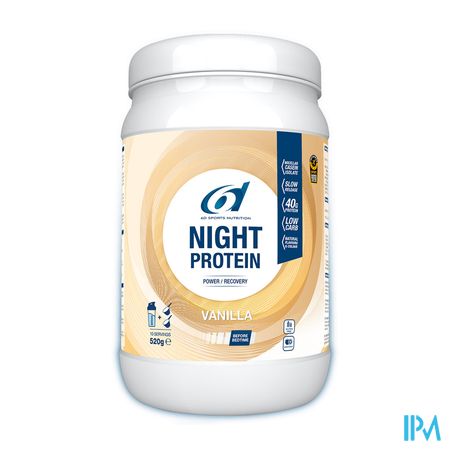 6d Night Protein Vanilla 520g