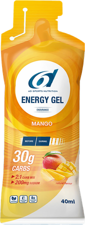 6d Sixd Energy Gel Mango 6x40ml 7