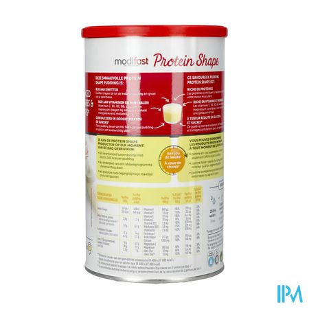 Modifast Protein Shape Vanilla Pudding 405g 3