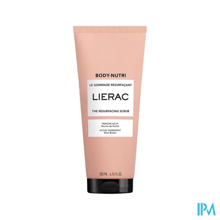 Lierac Body Nutri Huidvernieuwend Scrub Tube 200ml