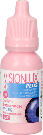 Visionlux Plus Oogdruppels Fl 1 X 10ml 8