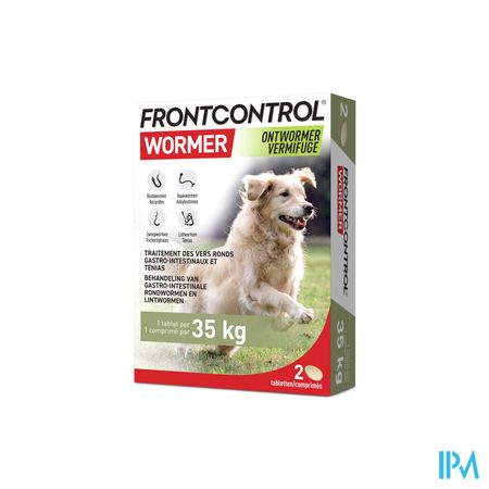 Frontcontrol Wormer Xl Chiens Comp 2 6