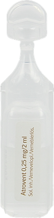 Atrovent Monodose 0,25mg/2ml Vials 20 2