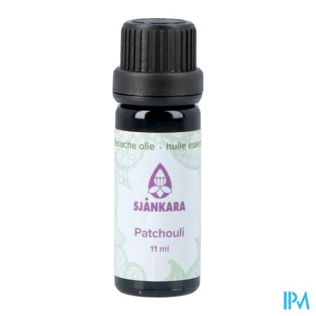 Sjankara Patchouli Ess. Olie Bio 11ml 6
