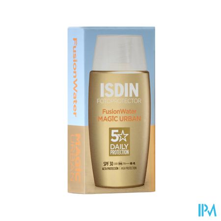 Isdin Fotoprotector Fusion Water Urban Ip30 50ml