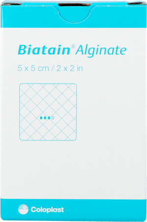 Biatain Alginate 5cmx 5cm 30 3705 3