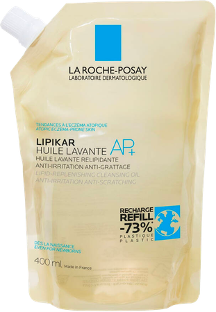 Lrp Lipikar Refill Wasolie Ap+ 400ml 5