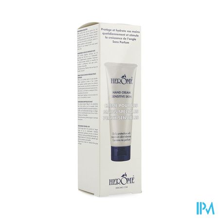 Herome Creme Mains Peau Sensitive 75ml 2067