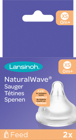 Lansinoh Speen Natural Wave Mate Xs 2 3
