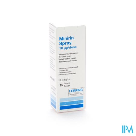Minirin Spray 10mcg/dos 2,5ml0,1mg 2
