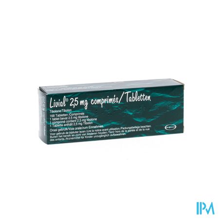 Livial M.s.d. Comp 6x28x2,5mg