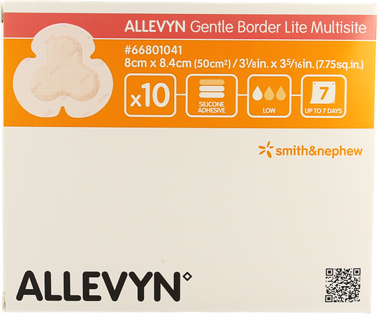 Allevyn Gentle Border Lite Multisite 10 66801041 1