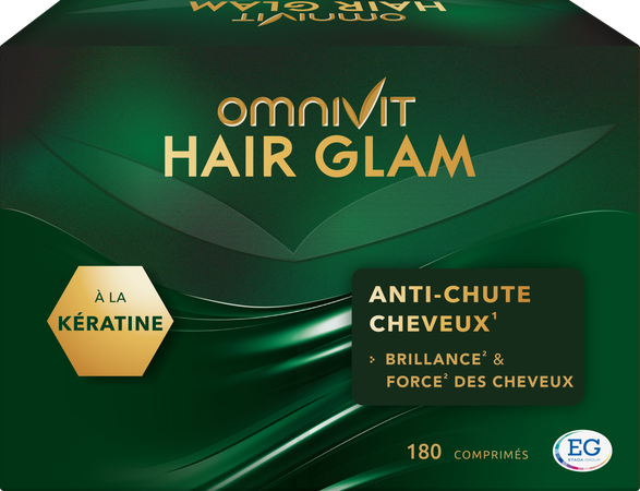 Omnivit Hair Glam Comp 180