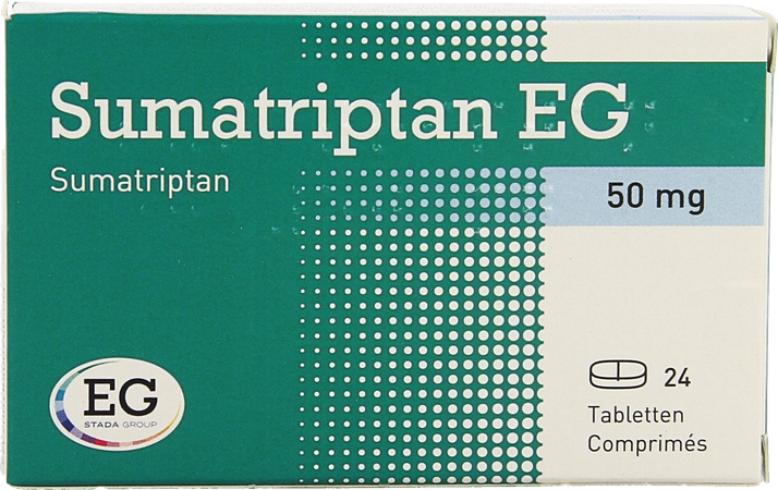 Sumatriptan EG 50Mg Comp 24 1