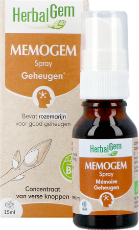 Herbalgem Memogem Spray Bio 15ml 3
