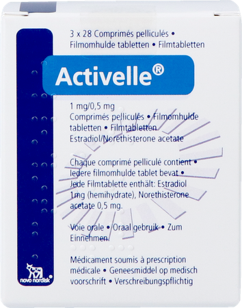Activelle Orifarm Filmomh Tabl 3x28 Pip 1