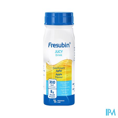 Fresubin Jucy Drink 200ml Pomme/appel 7
