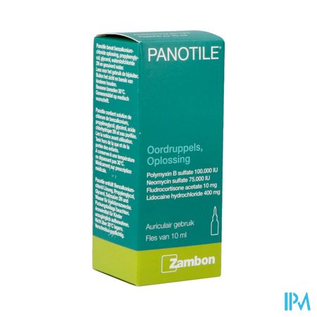 Panotile Gutt. Otic. 10ml