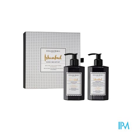 Atelier Rebul Istanbul Pre-made Handcare Set 2prod