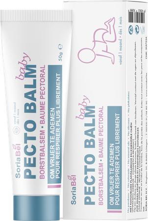 Soria Pecto Balm Baby 50g 1843 2
