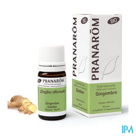 Pranarom Eo Gember Bio 5ml 5