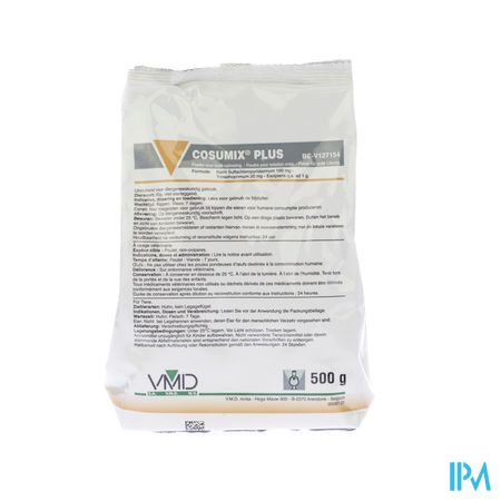 Cosumix Plus Pdr 500g Vmd