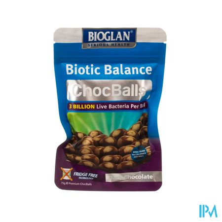 Biotic Balance Chocballs Dark Chocolate 75g