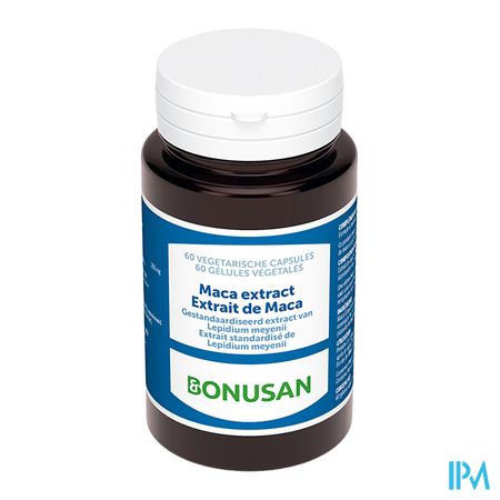 Maca Extrait Caps 60 Bonusan 3