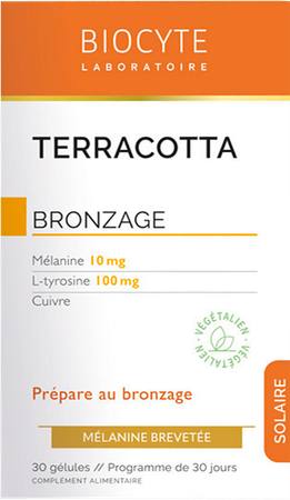 Biocyte Terracotta Cocktail Solaire Comp 30 3