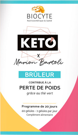 Biocyte Keto Bruleur Caps 40 2