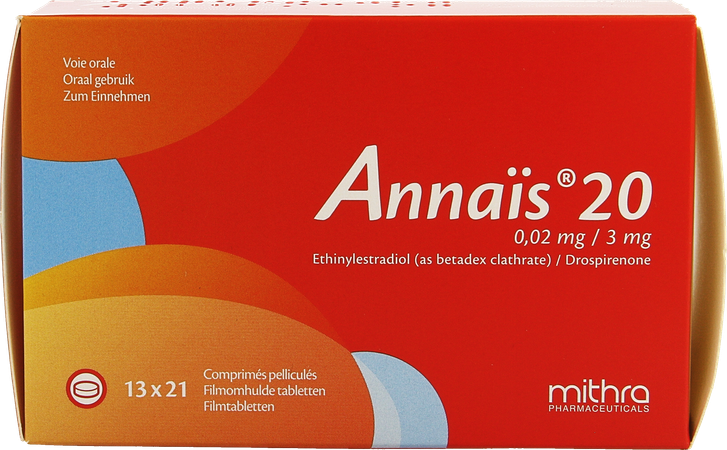 Annais 20 0,02mg/3mg Filmomh Tabl 13 X 21 1