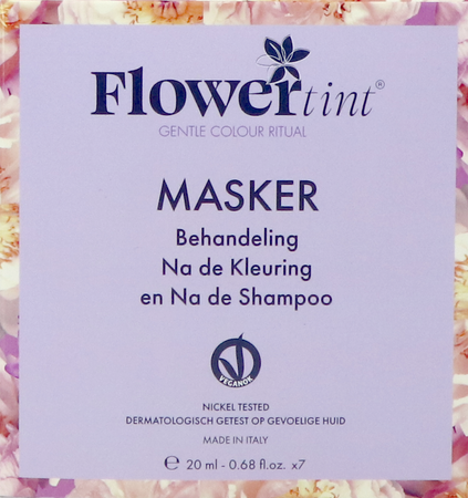 Flowertint Masker Na Kleuring & Shampoo 7x20ml 3