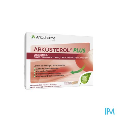 Arkosterol Plus Caps 90 4