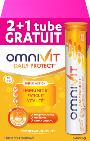 Omnivit Daily Protect Tripack       Bruistabl 3X20 7