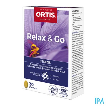 Ortis Relax&go Tabl 2x15 4