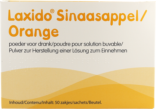 Laxido Sinaas Zakjes 50 X 13,7g 3
