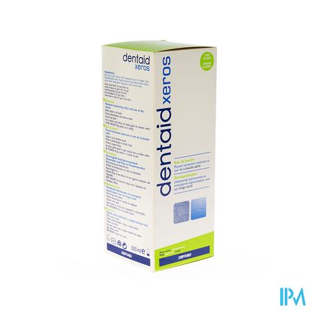 Dentaid Xeros Solution Buccal Fl 500ml 3560