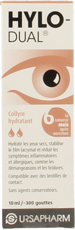 HYLO-Dual Oogdruppels 10Ml 20