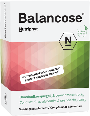 Balancose Caps 60 Nutriphyt 2